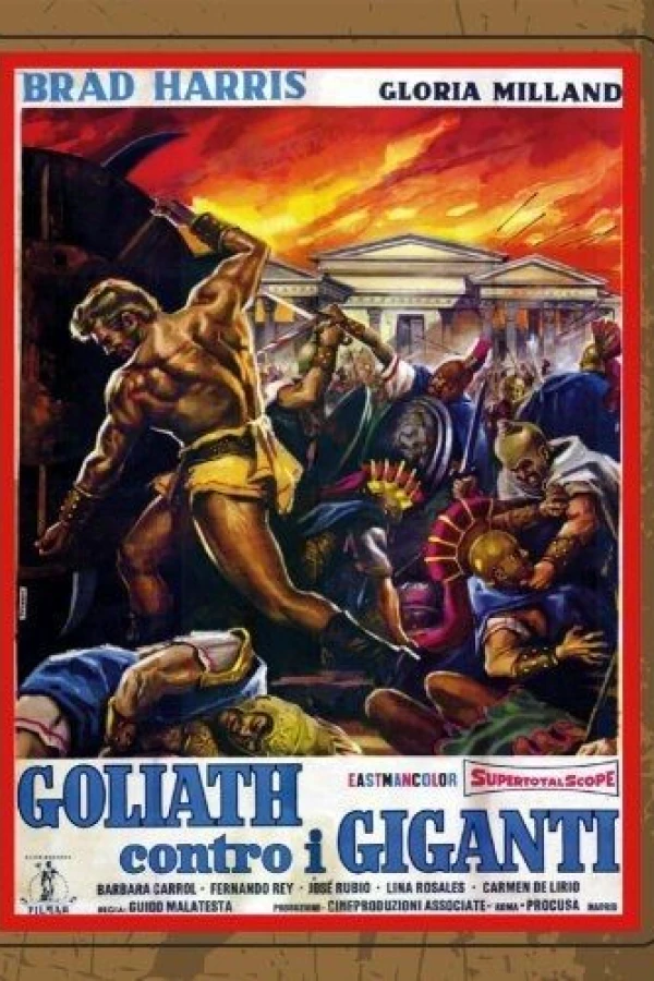 Goliath Against the Giants Plakat