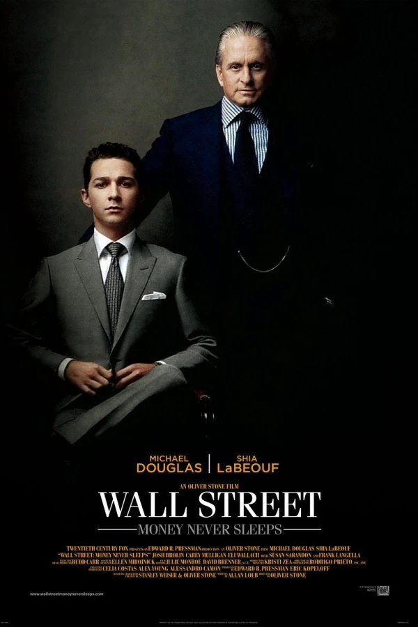 Wall Street: Money Never Sleeps Plakat