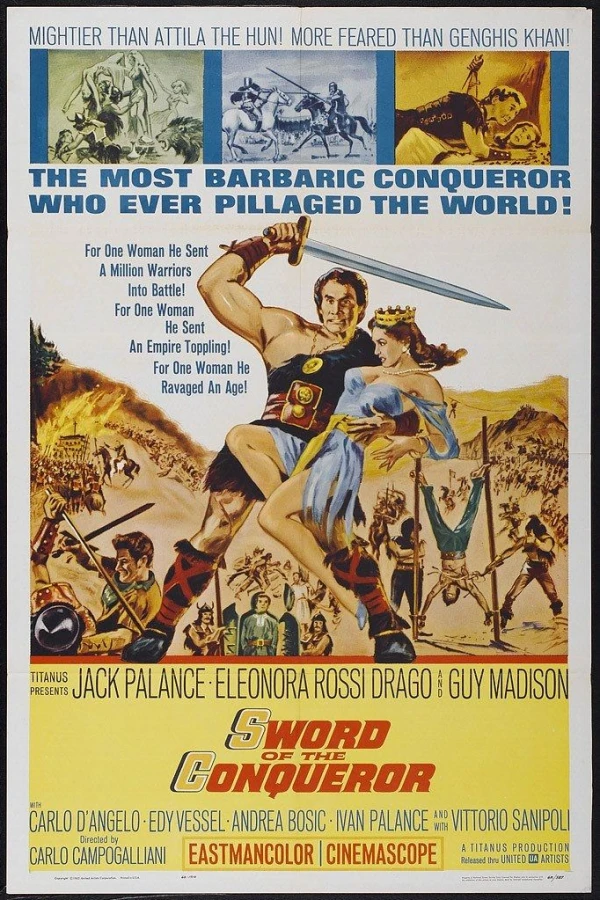 Sword of the Conqueror Plakat