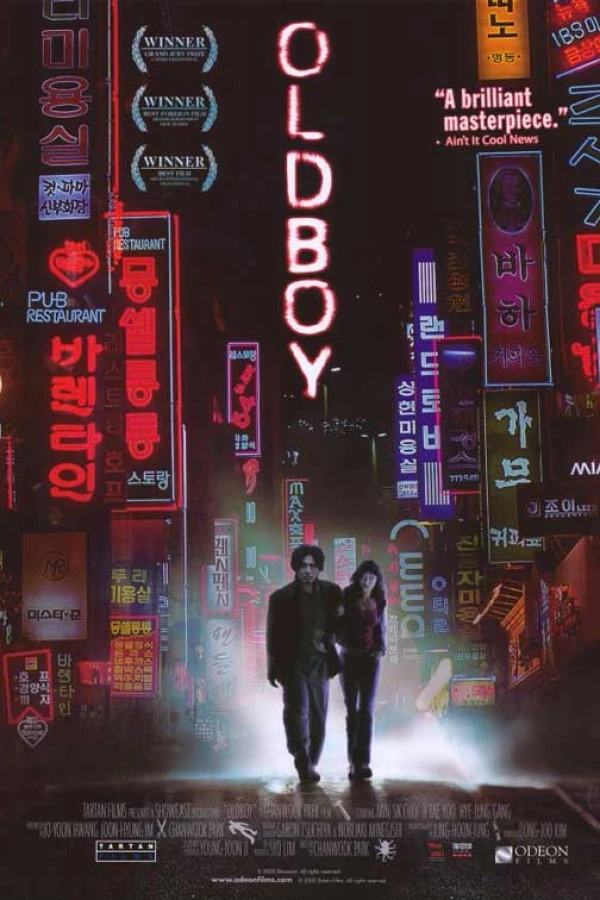 Oldboy Plakat