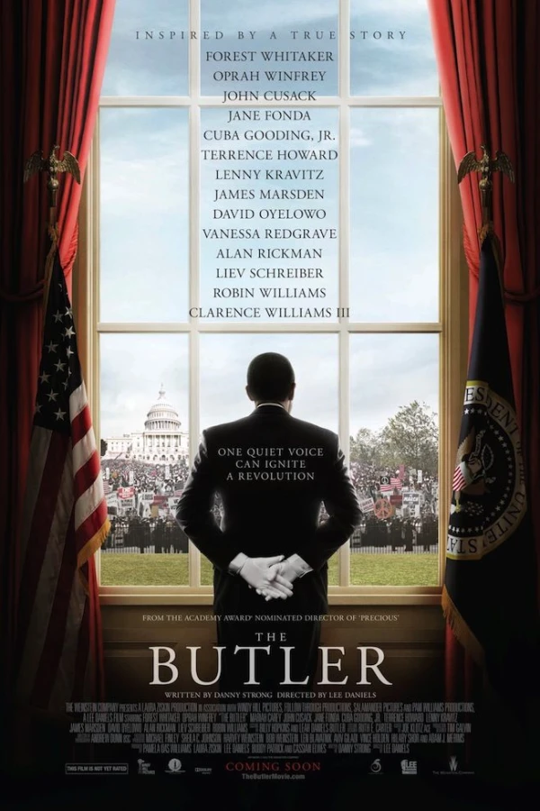 The Butler Plakat