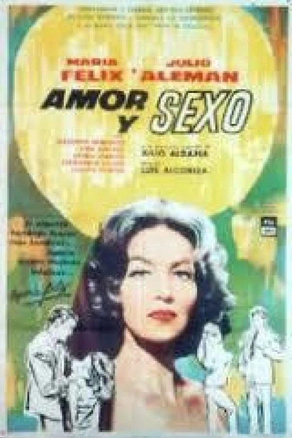 Amor y sexo (Safo 1963) Plakat