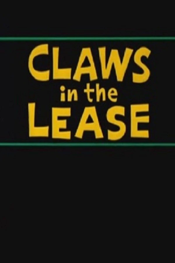 Claws in the Lease Plakat