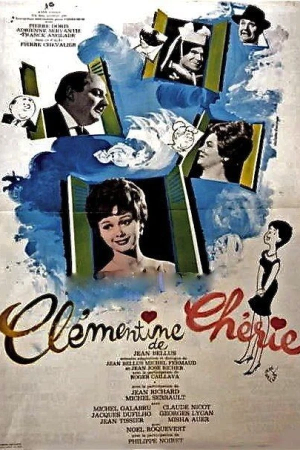 Clémentine chérie Plakat