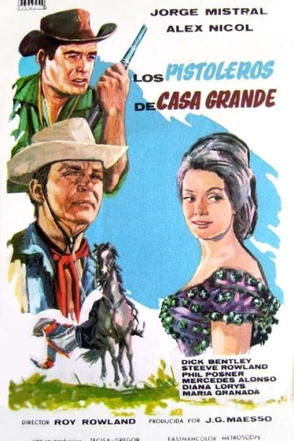 Gunfighters of Casa Grande Plakat