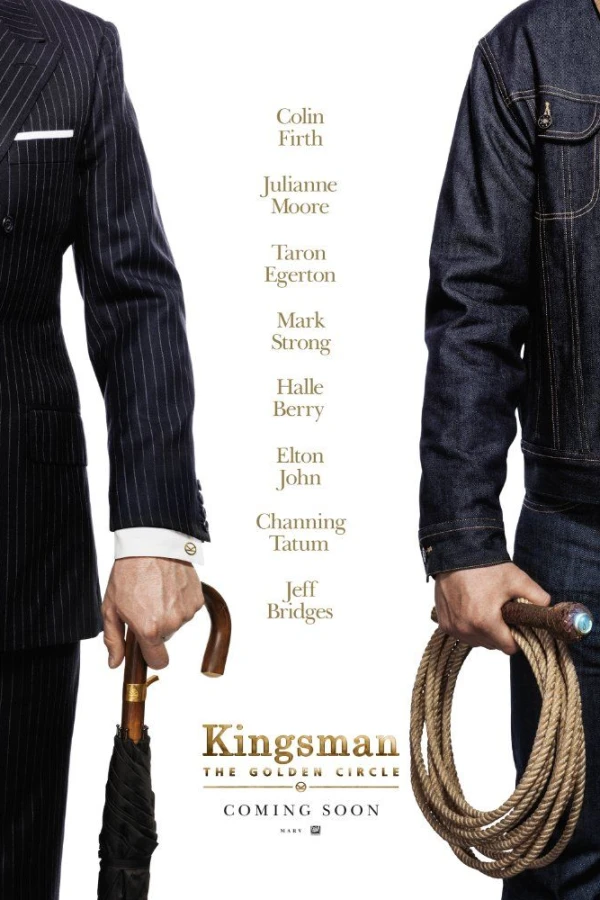 Kingsman: The Golden Circle Plakat