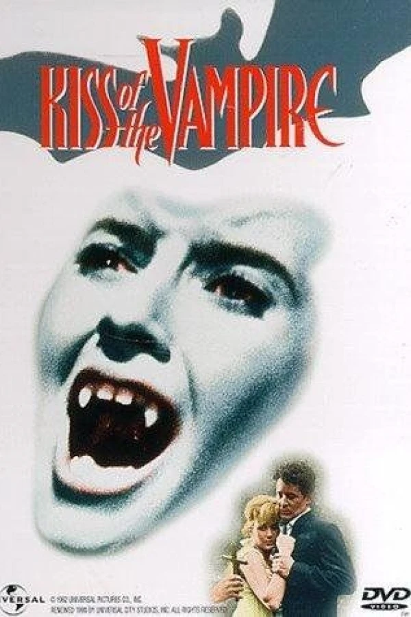 The Kiss of the Vampire Plakat