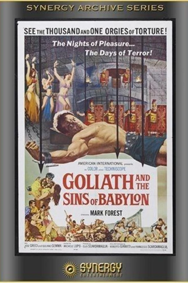 Goliath and the Sins of Babylon Plakat