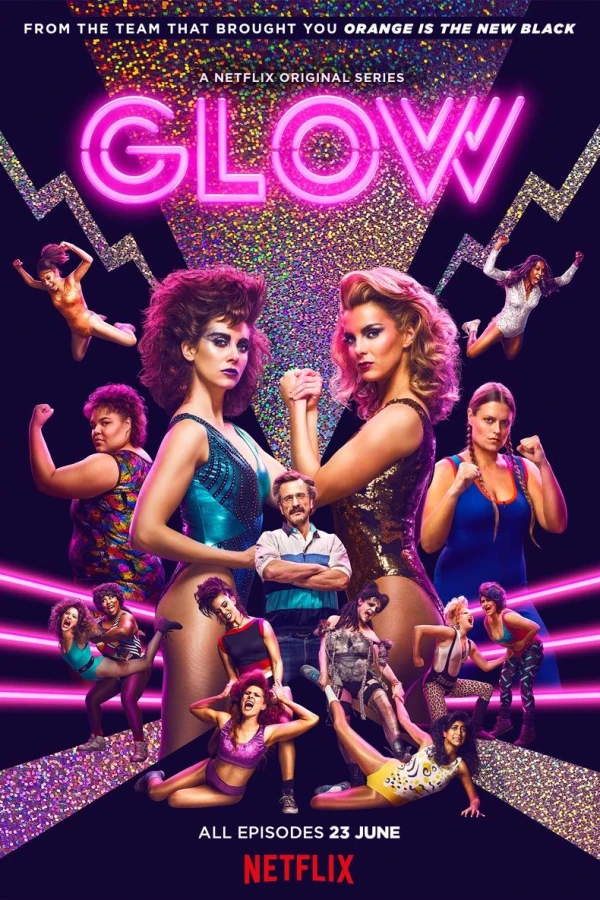 Glow Plakat