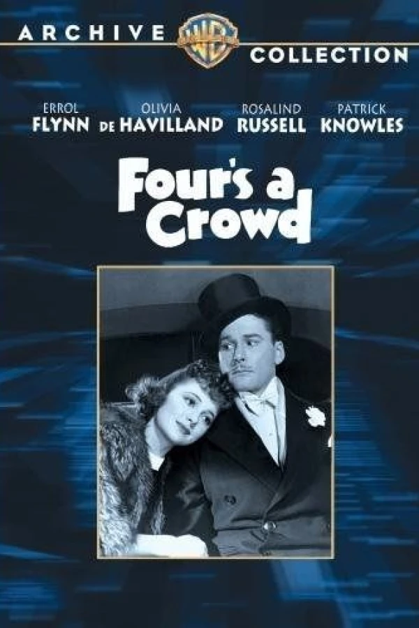 Four's a Crowd Plakat