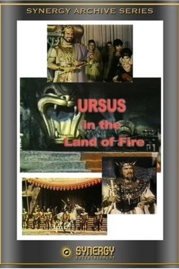 Ursus in the Land of Fire Plakat