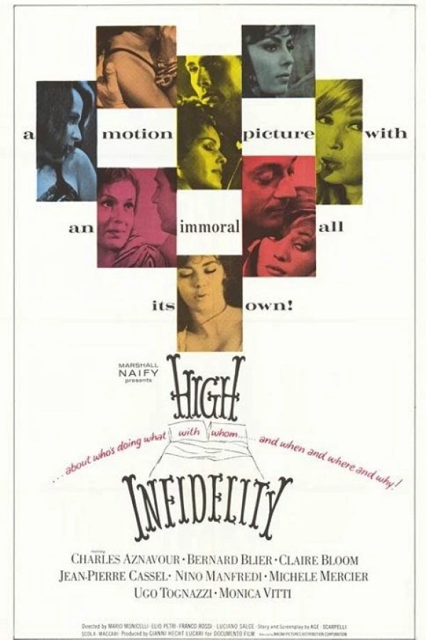 High Infidelity Plakat