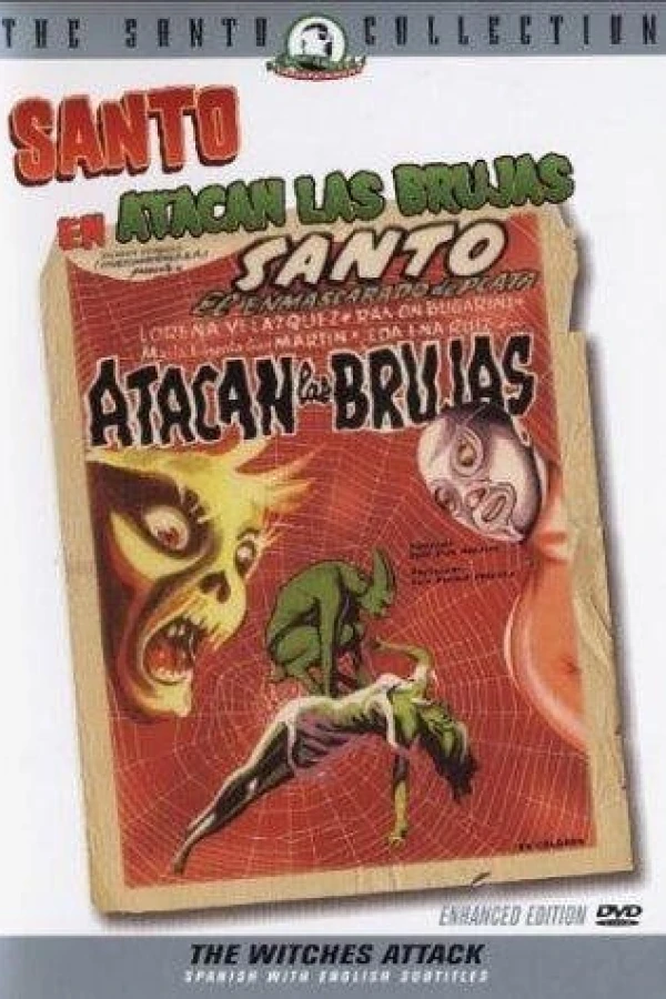 Atacan las brujas Plakat