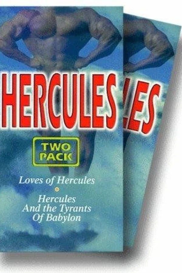 Hercules and the Tyrants of Babylon Plakat