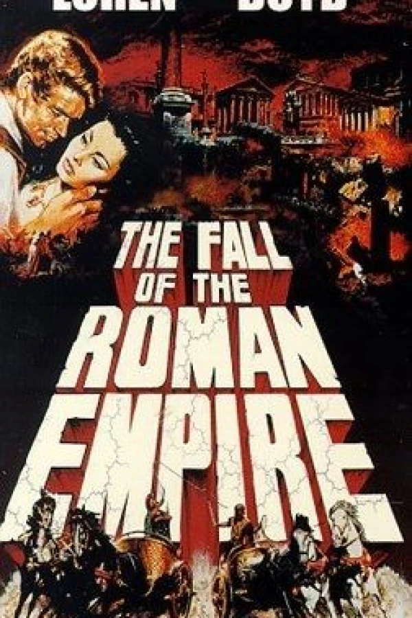 The Fall of the Roman Empire Plakat