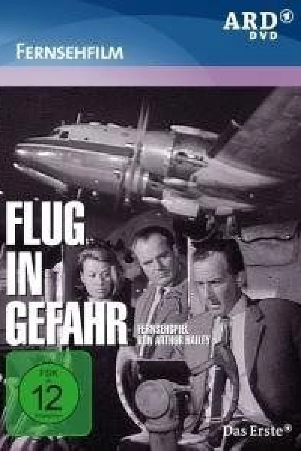 Flug in Gefahr Plakat