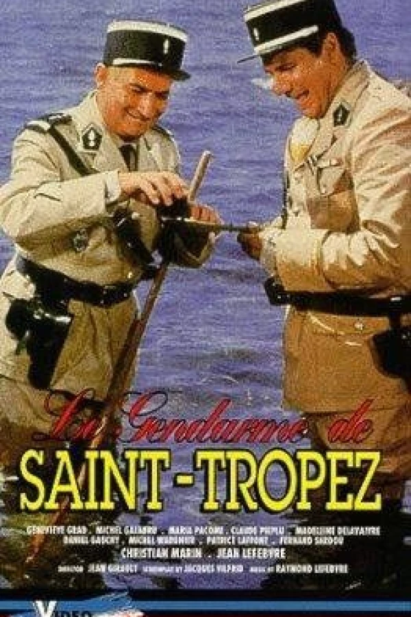 Moralens vokter i Saint-Tropez Plakat