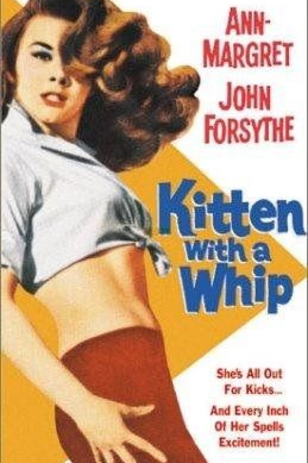 Kitten with a Whip Plakat