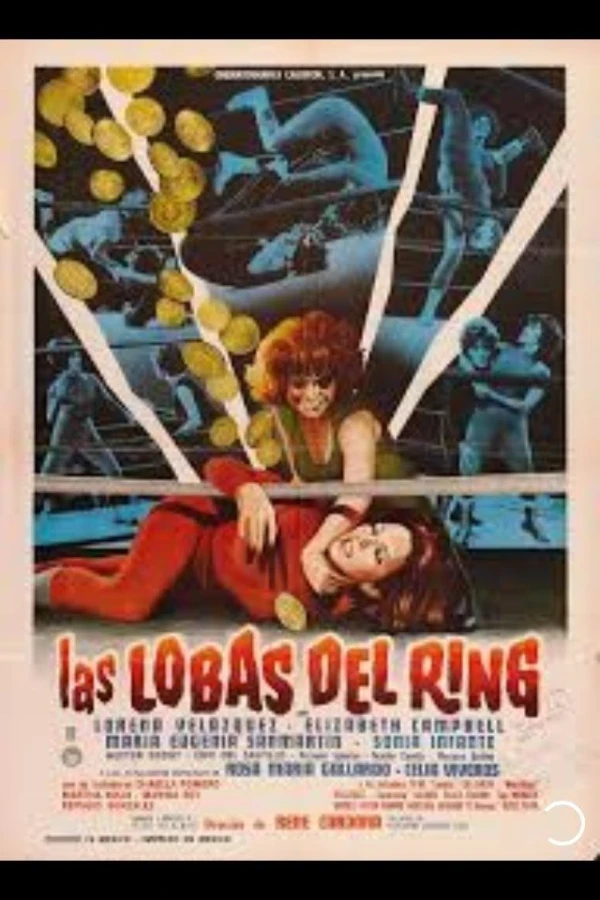 Las lobas del ring Plakat