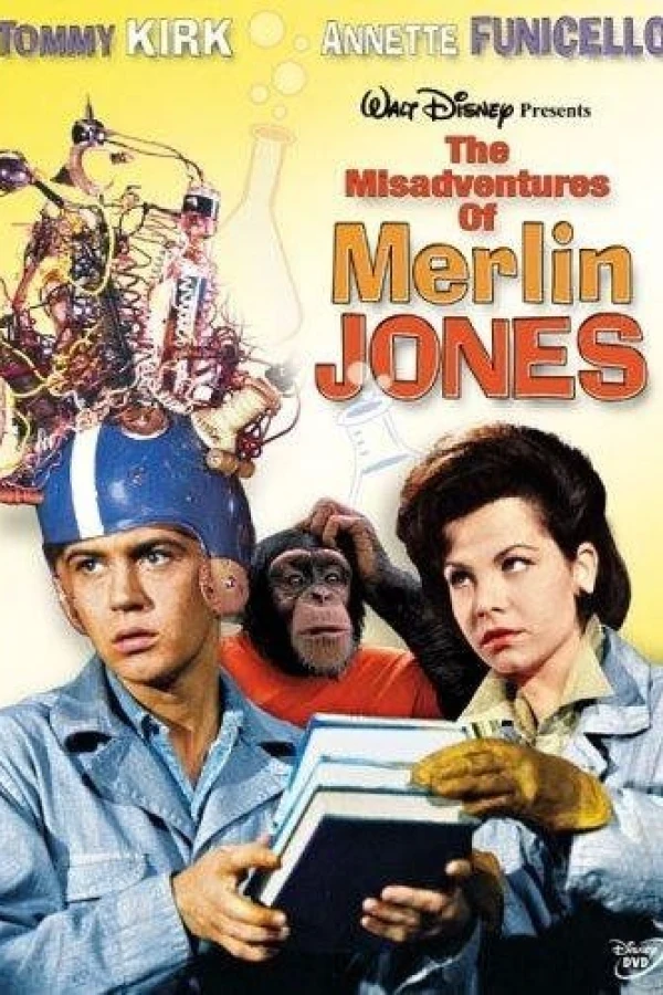 The Misadventures of Merlin Jones Plakat