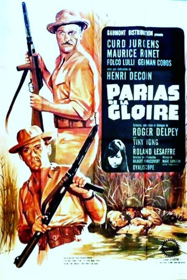 Pariahs of Glory Plakat