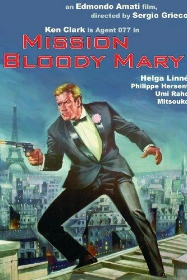 Mission Bloody Mary Plakat