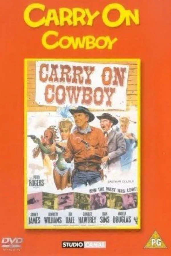 Carry on Cowboy Plakat