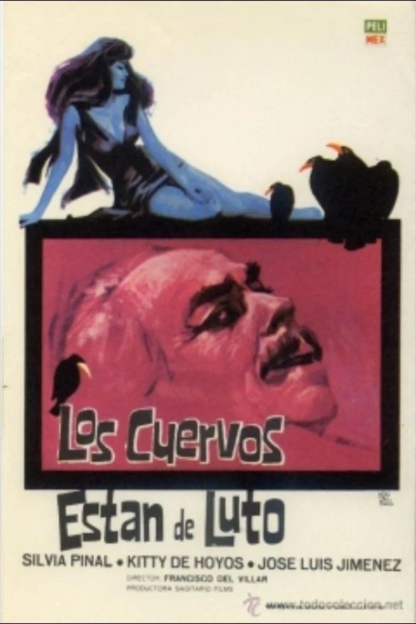 Los cuervos están de luto Plakat