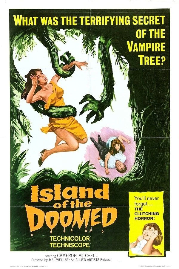 Island of the Doomed Plakat