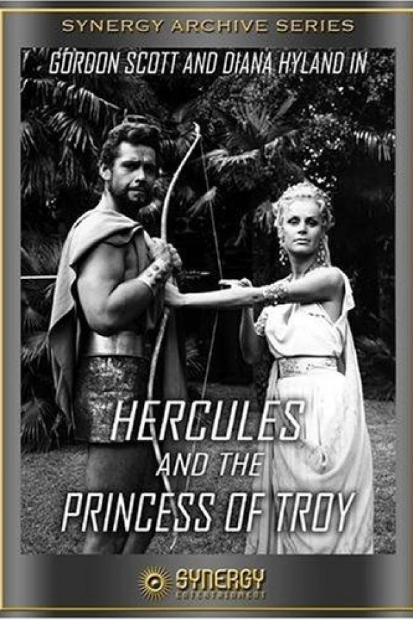 Hercules and the Princess of Troy Plakat