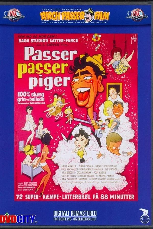 Passer passer piger Plakat