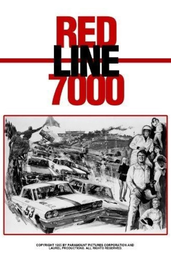 Red Line 7000 Plakat