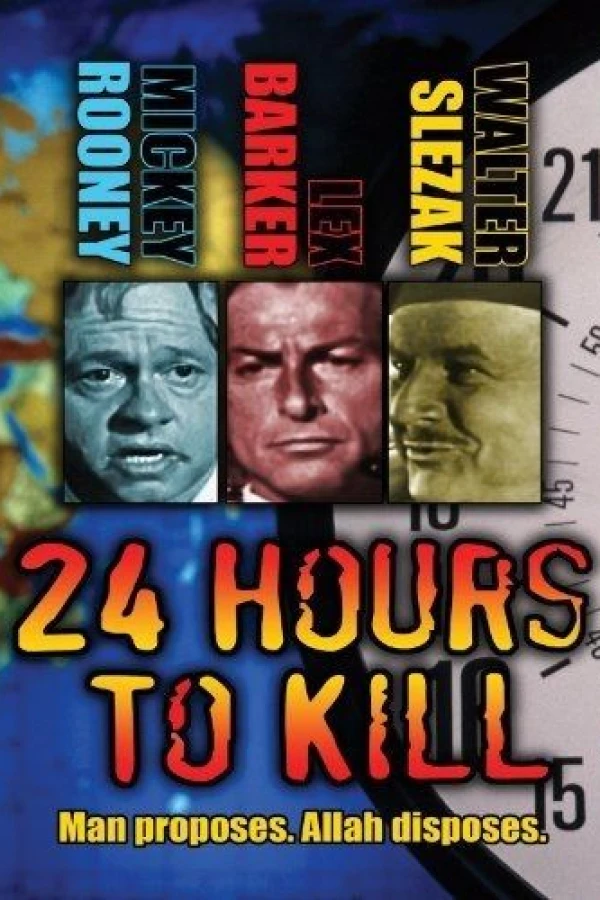 24 Hours to Kill Plakat