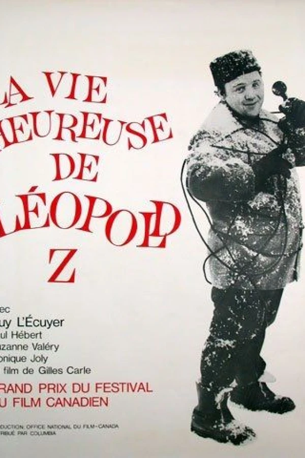 La vie heureuse de Léopold Z Plakat