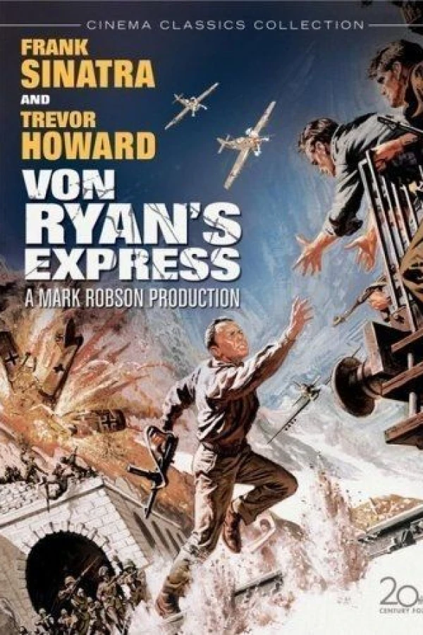 Von Ryan's Express Plakat