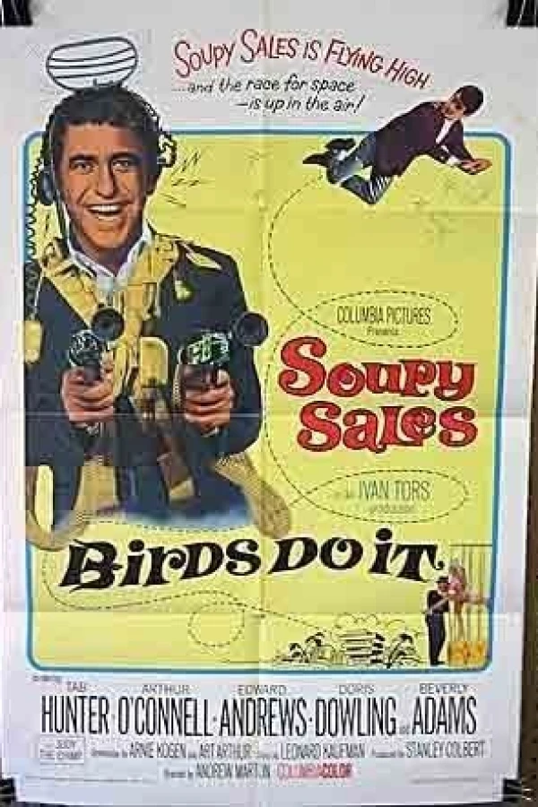 Birds Do It Plakat