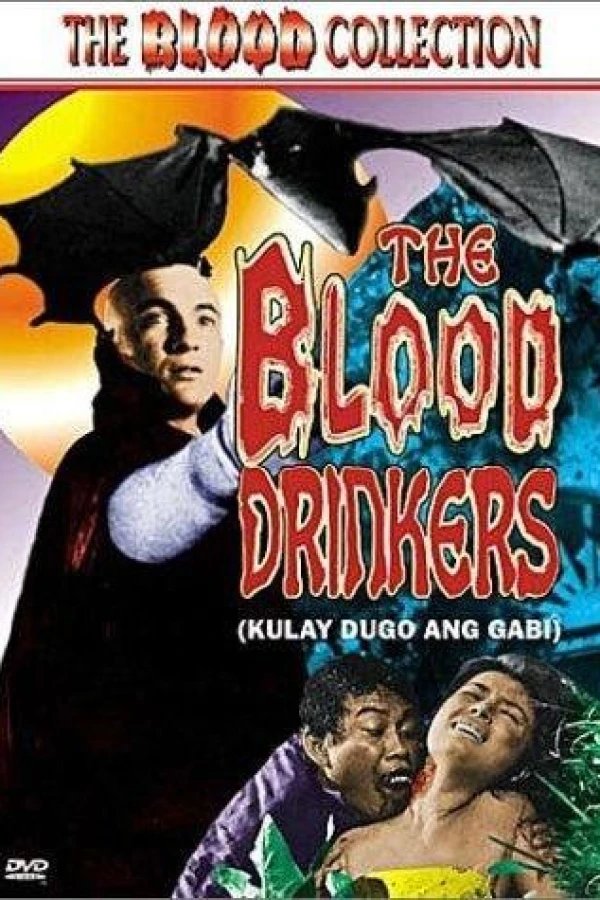 Blood Is the Color of Night Plakat