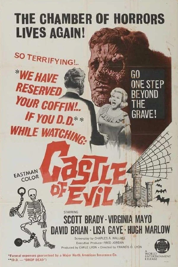 Castle of Evil Plakat