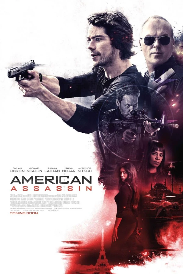 American Assassin Plakat