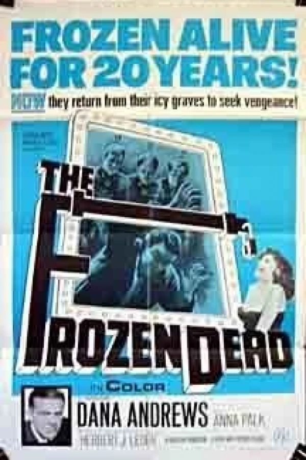 The Frozen Dead Plakat