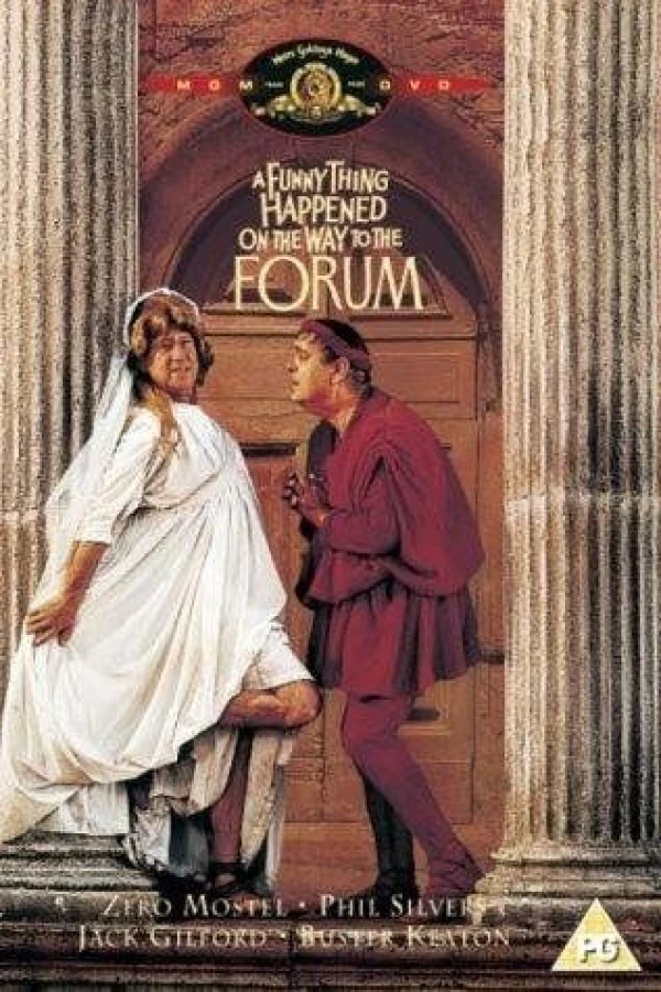 A Funny Thing Happened on the Way to the Forum Plakat