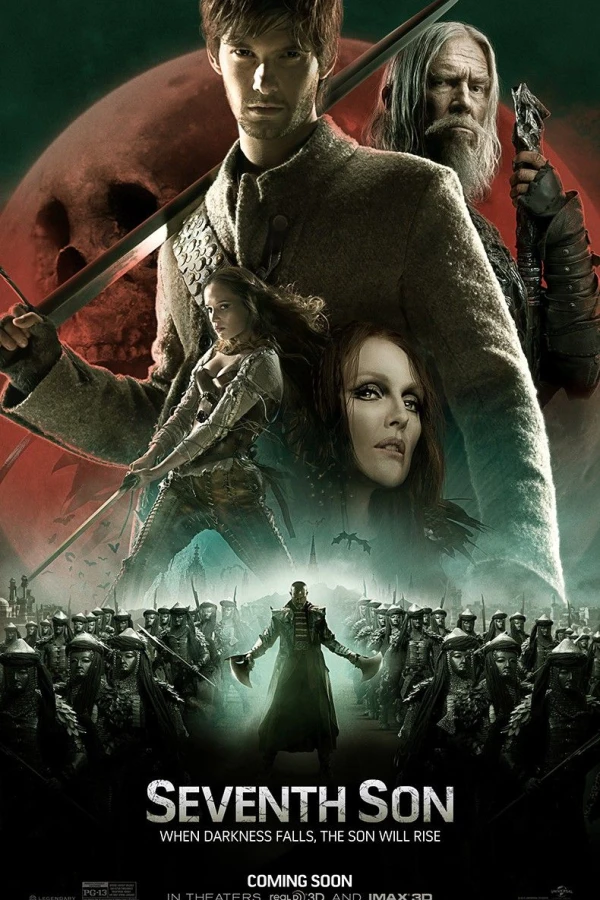 Seventh Son - Den siste lærling Plakat