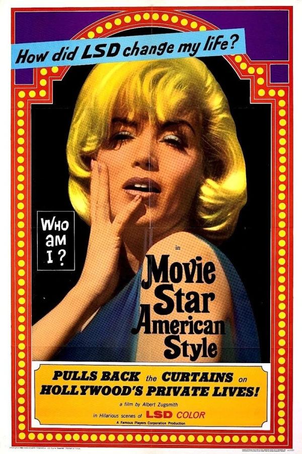 Movie Star, American Style or LSD, I Hate You Plakat