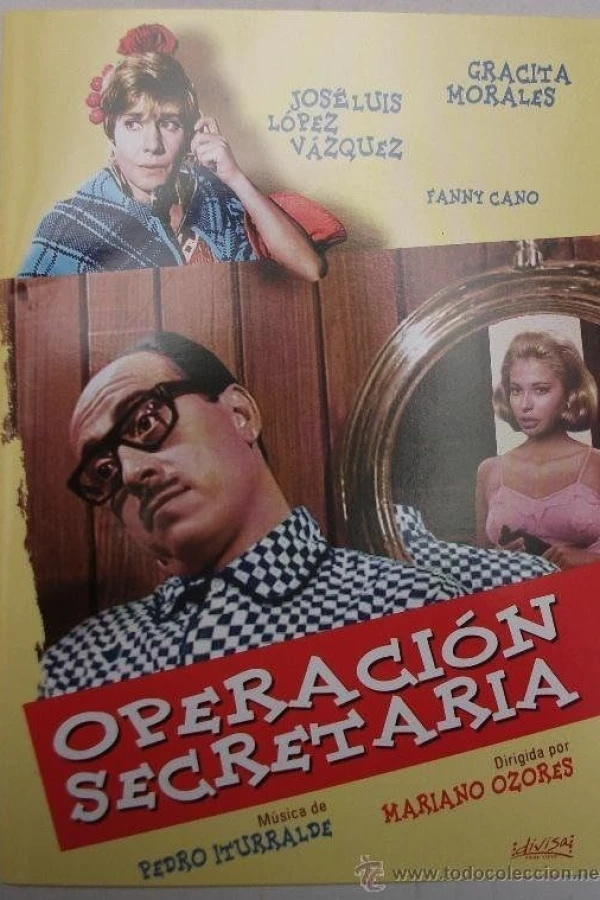 Operación Secretaria Plakat