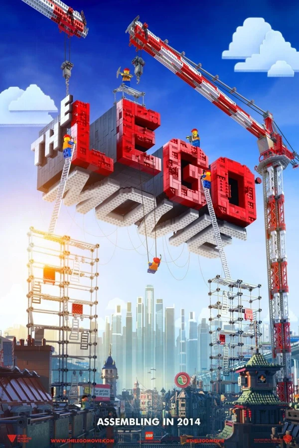 Lego filmen Plakat