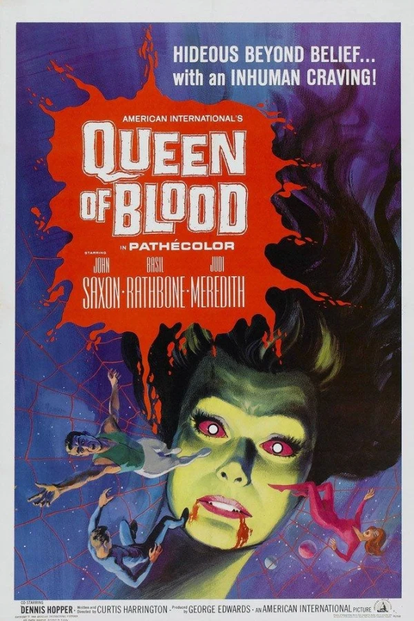 Queen of Blood Plakat