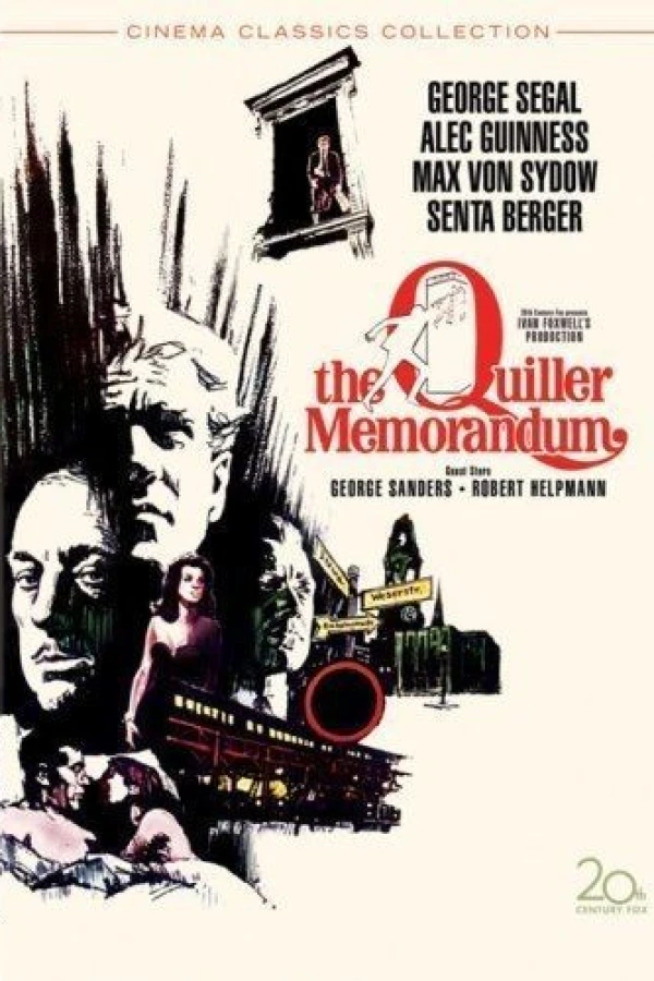 The Quiller Memorandum Plakat