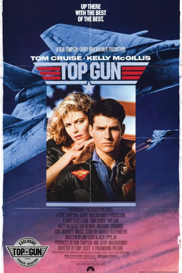 Top Gun - den beste av de beste Plakat