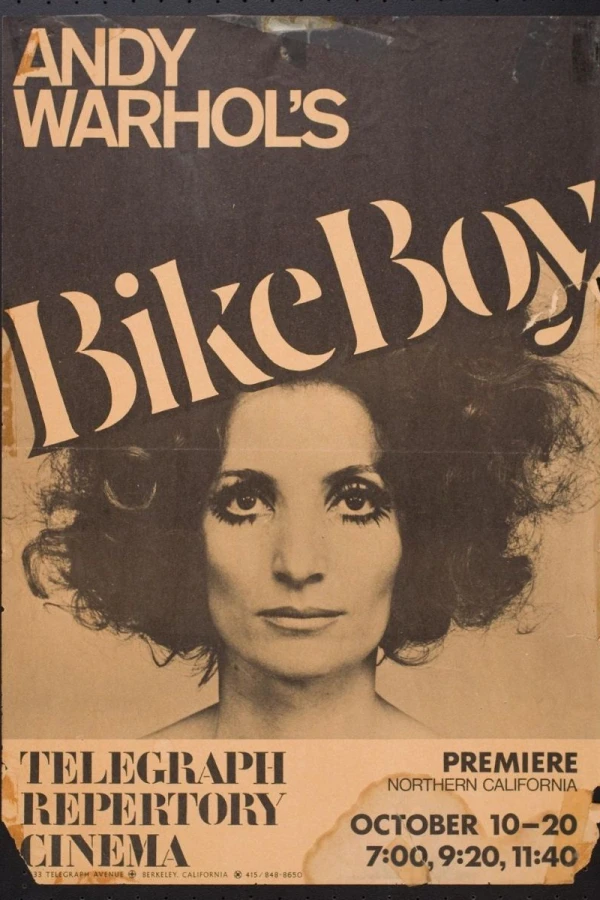 Bike Boy Plakat