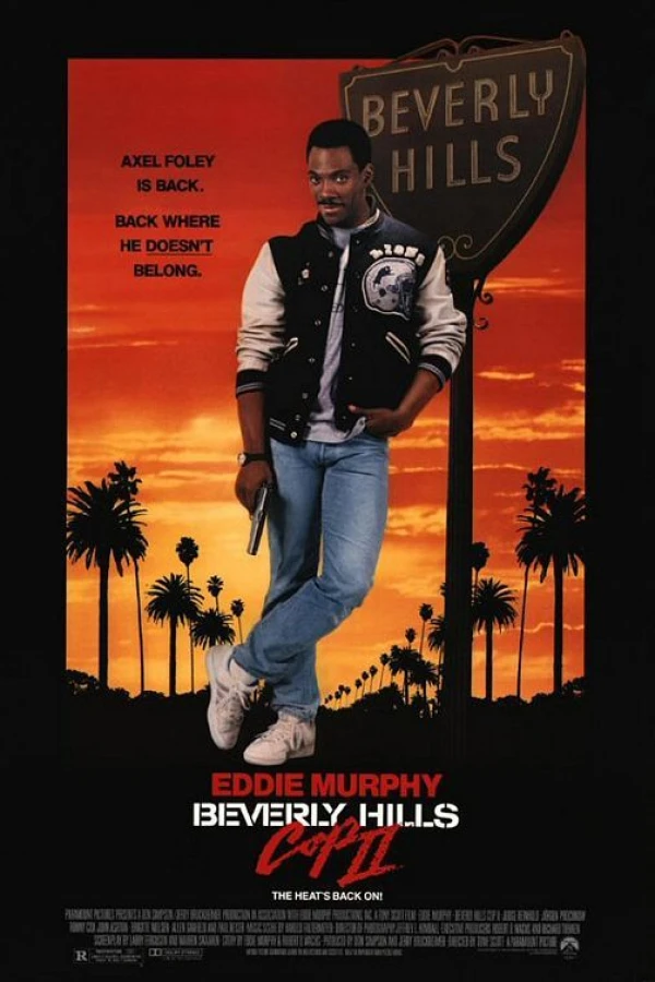 Beverly Hills Cop 2 Plakat